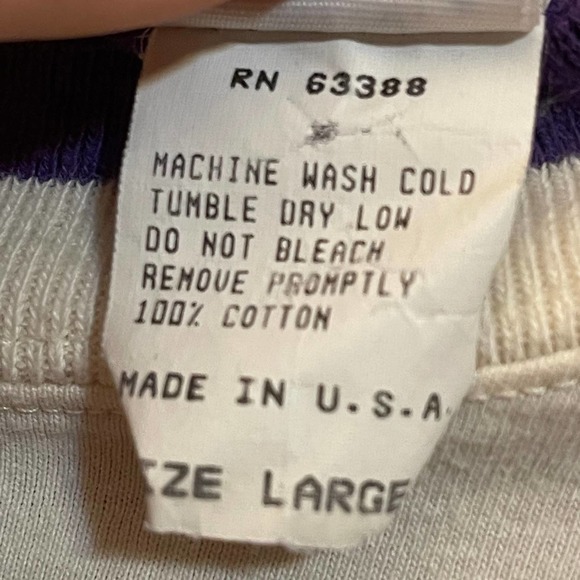 VTG‎ Logo 7 Brickyard 400 Inaugural Race 1994 Indianapolis Speedway Shirt Sz L - Picture 6 of 9